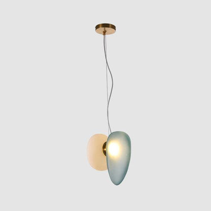 Translucent Frosted Glass Pendant Light