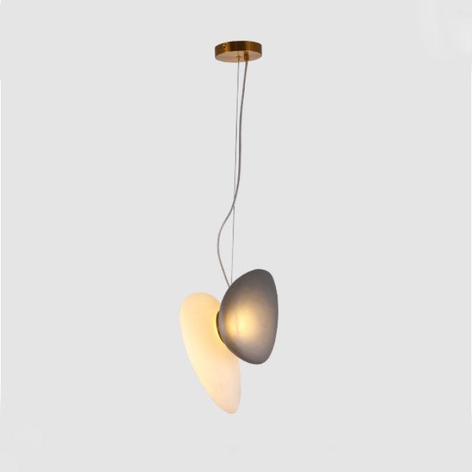 Translucent Frosted Glass Pendant Light