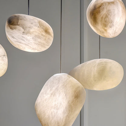 Pebbles Alabaster Pendant Lamp