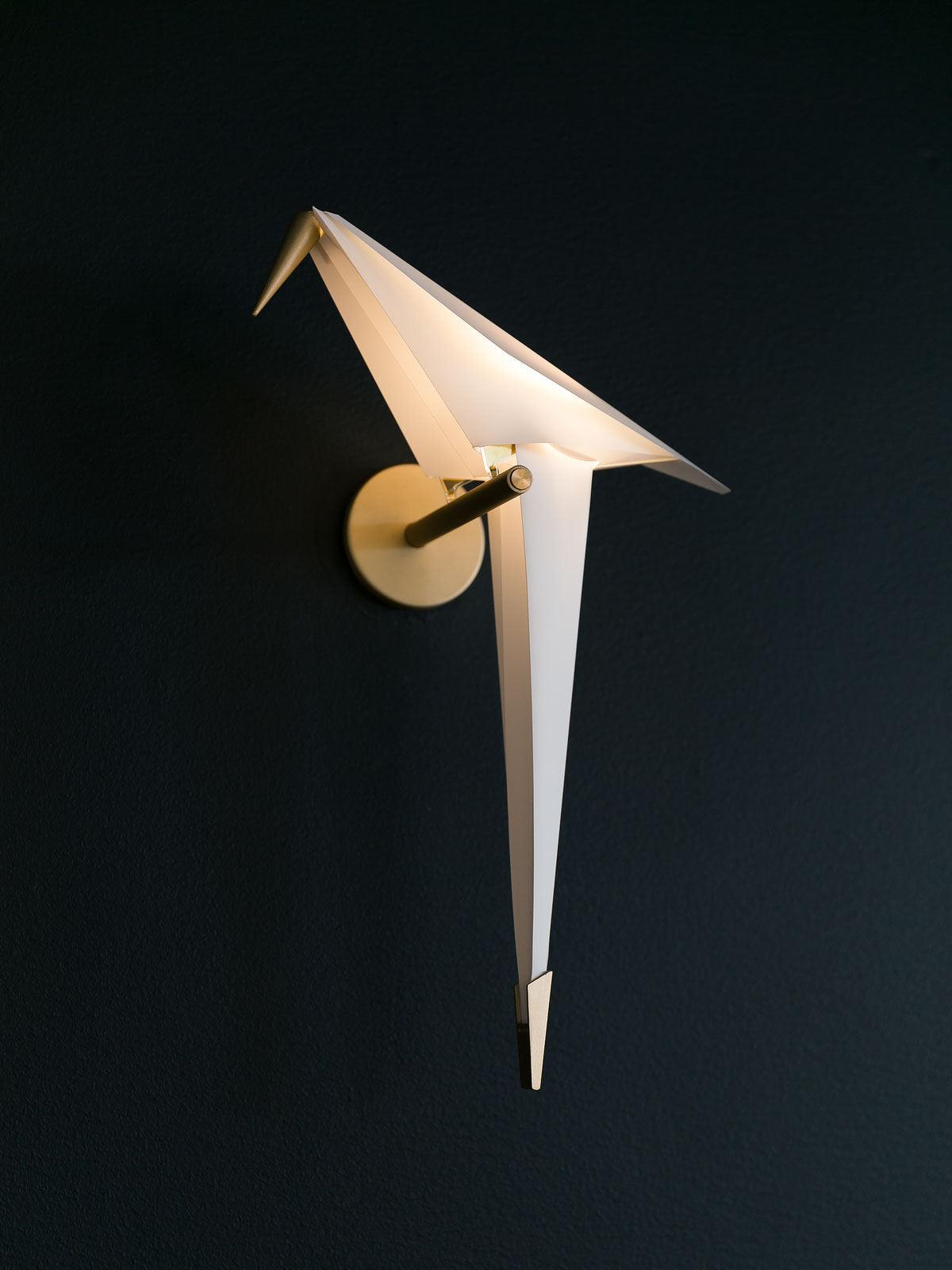 Avian Serenity Wall Lamp