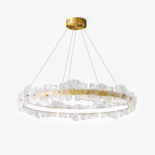 Petal Halo Chandelier