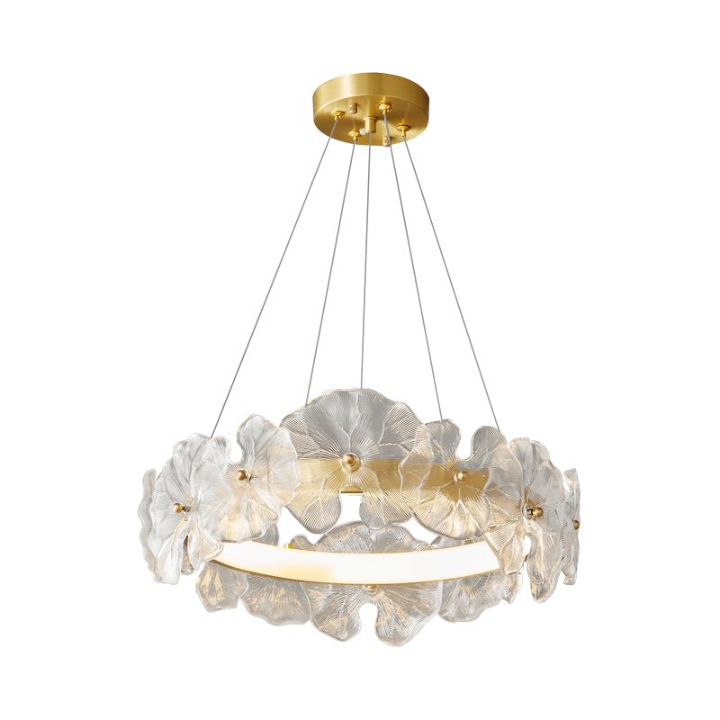 Petal Halo Chandelier