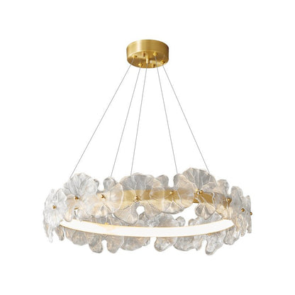 Petal Halo Chandelier