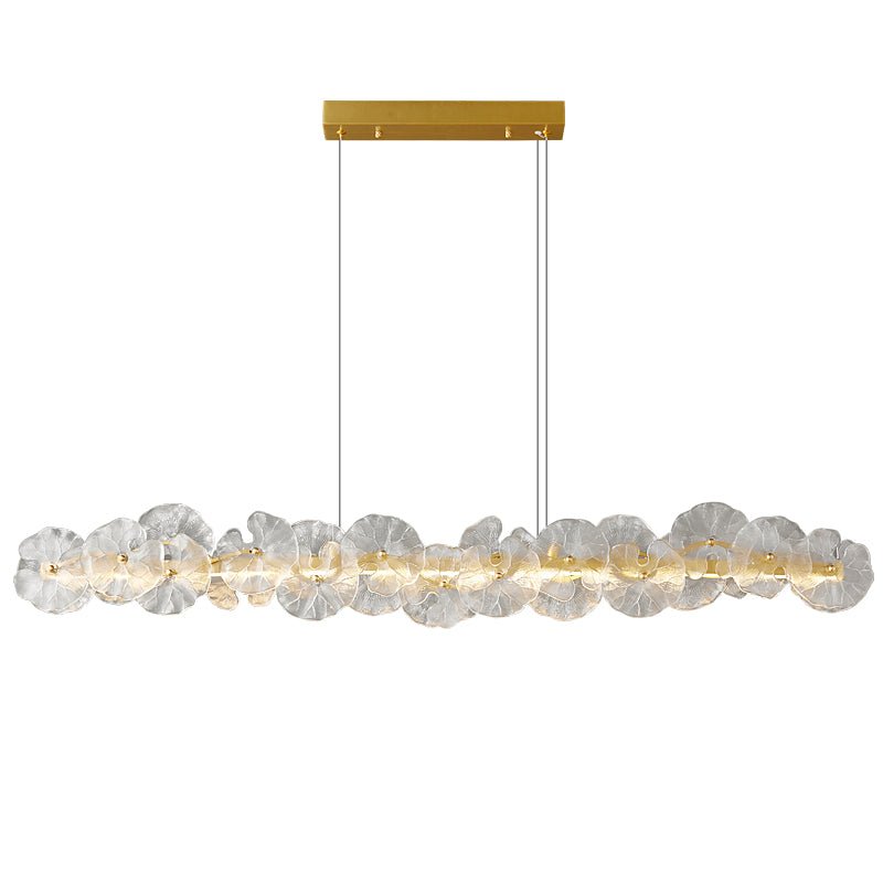 Petal Halo Chandelier