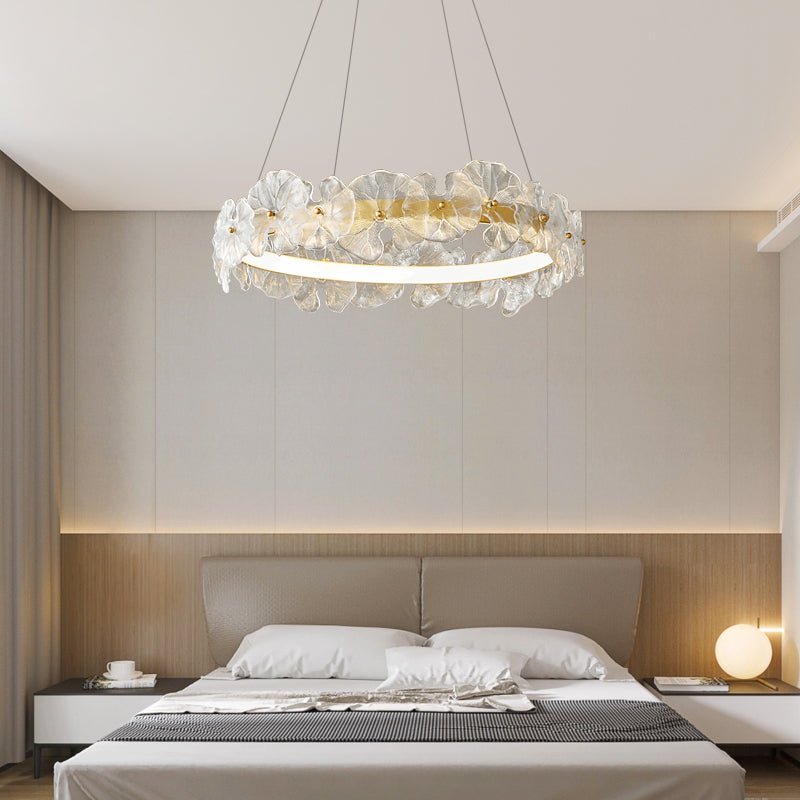 Petal Halo Chandelier