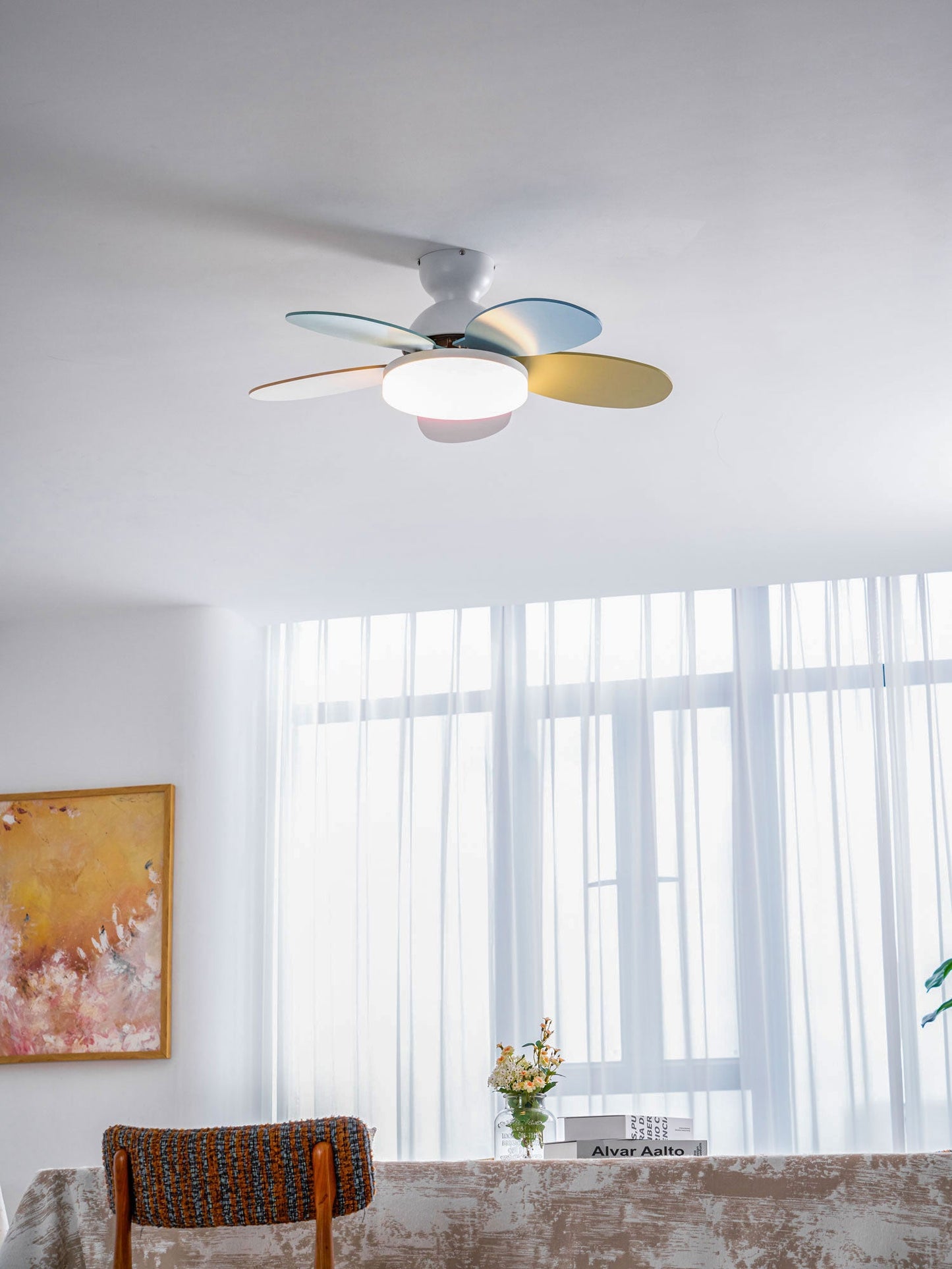 Petalo Ceiling Fan Light