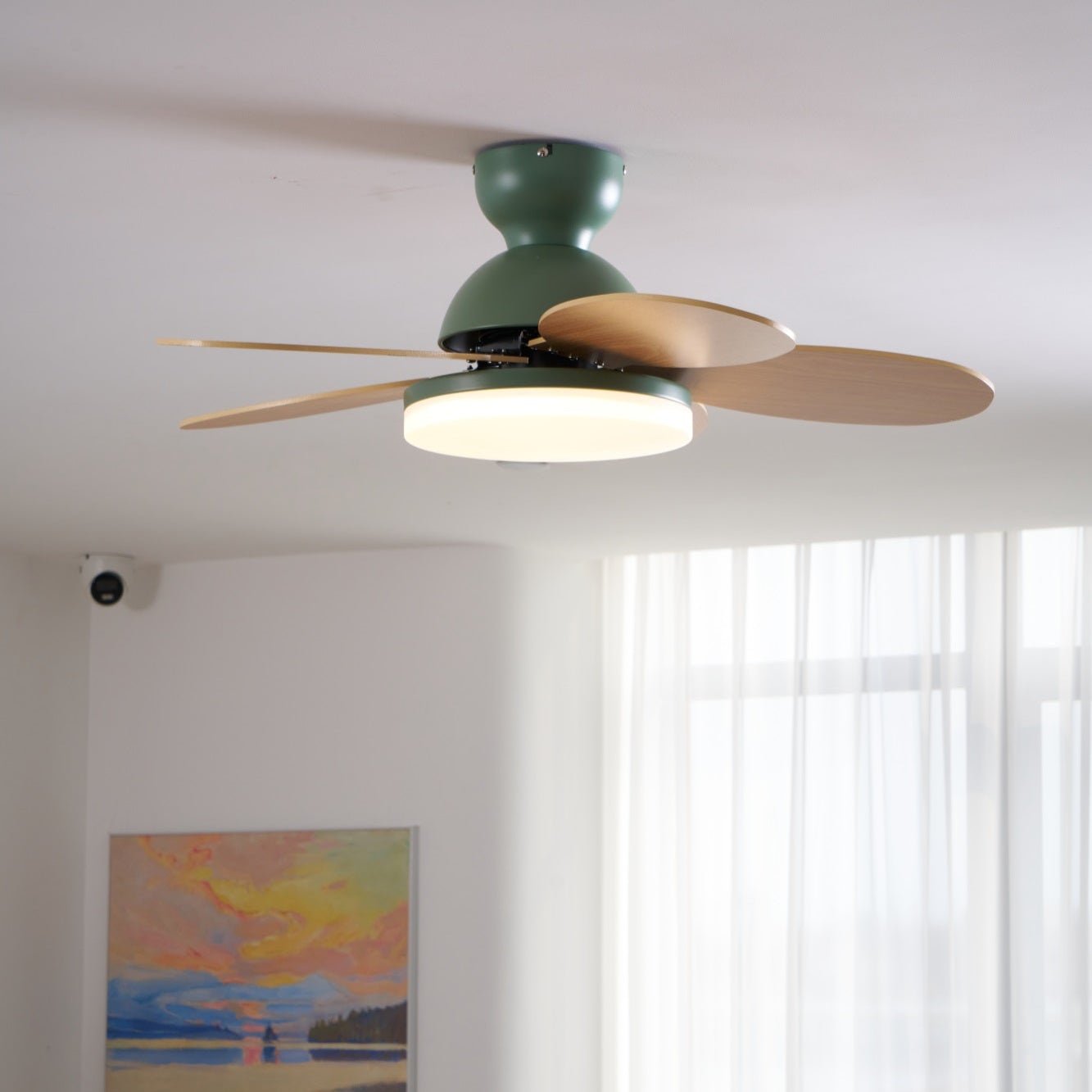 Petalo Ceiling Fan Light