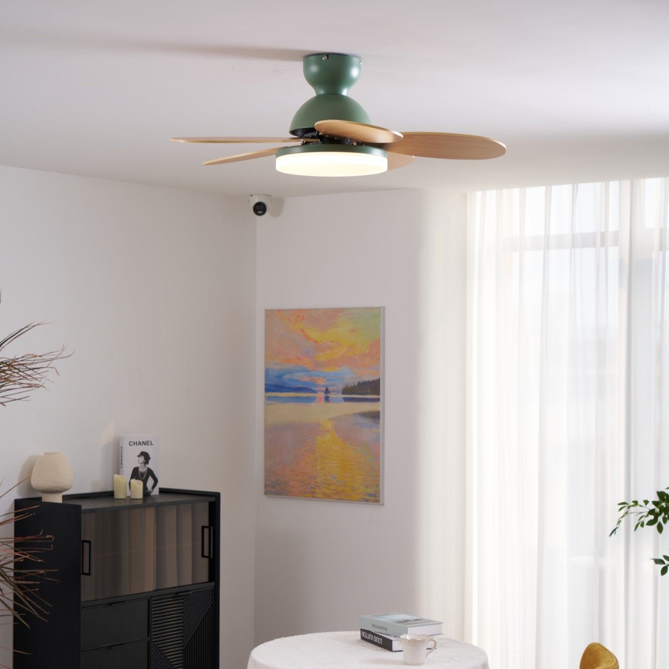 Petalo Ceiling Fan Light