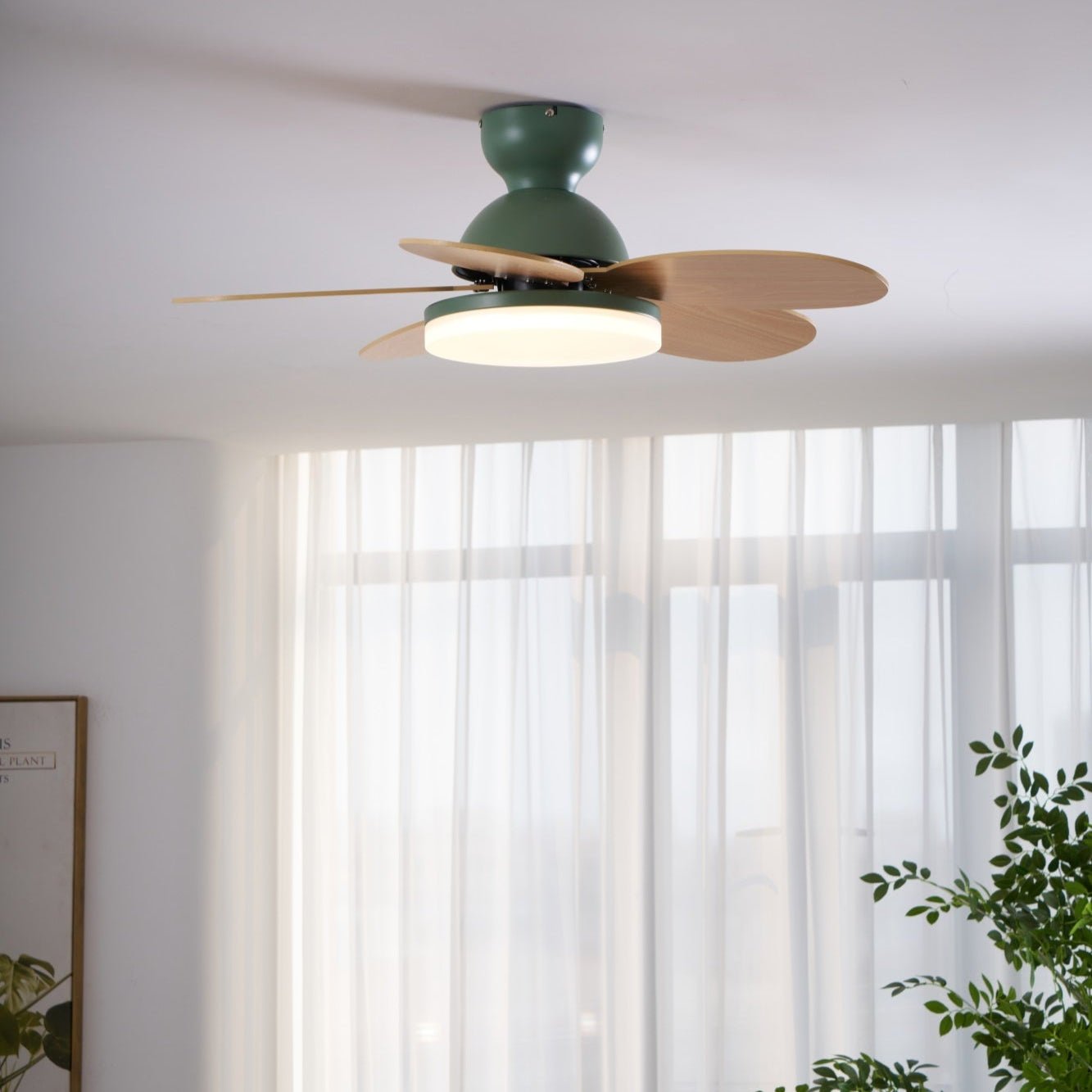 Petalo Ceiling Fan Light