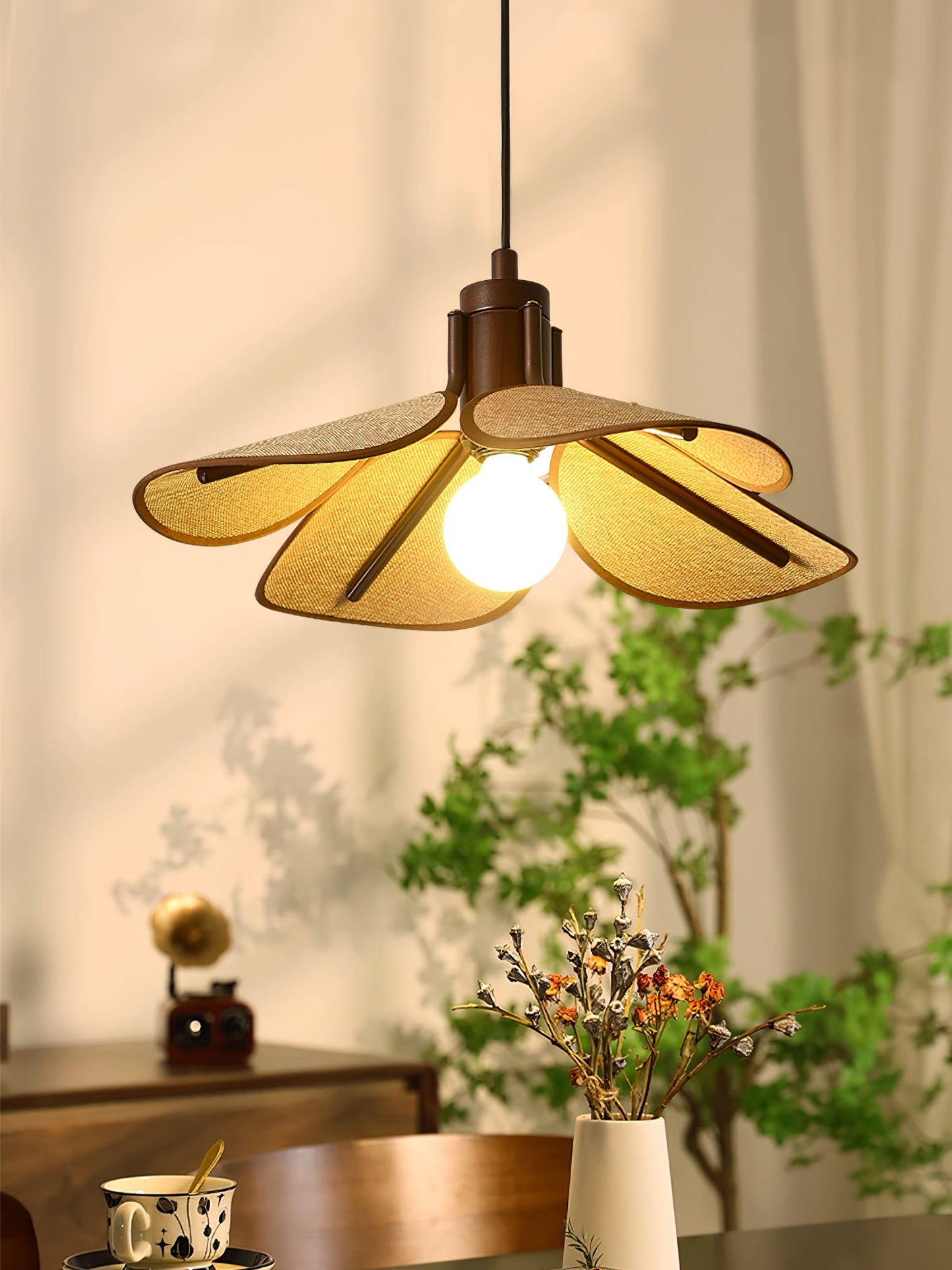 Petal Bloom Pendant Light