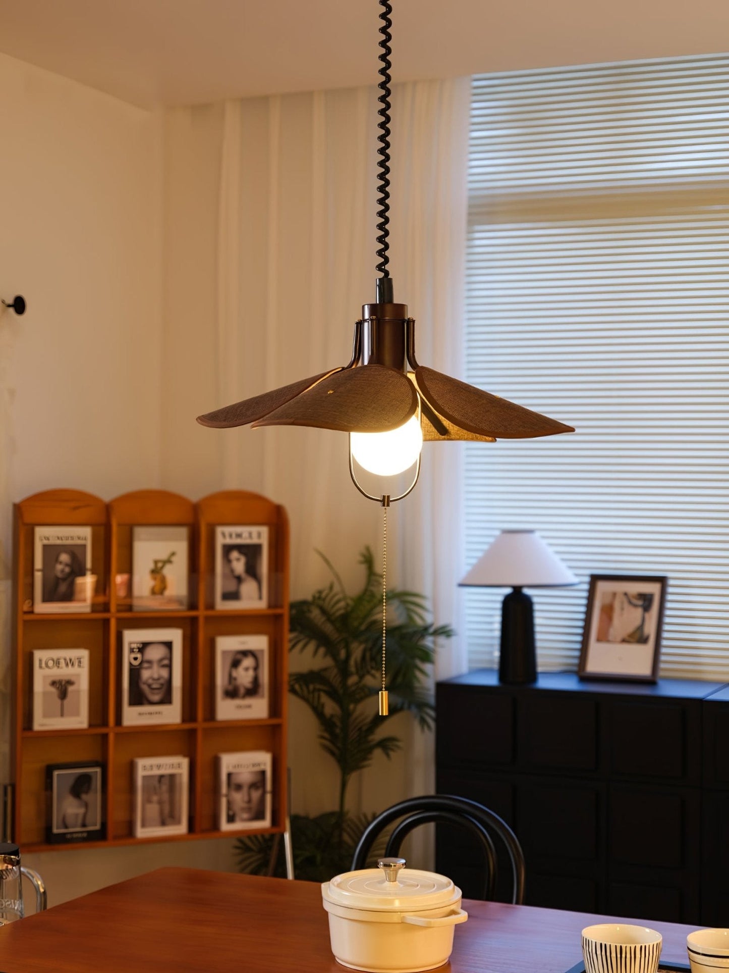 Petal Bloom Pendant Light