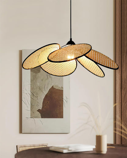 Petals Rattan Pendant Lamp