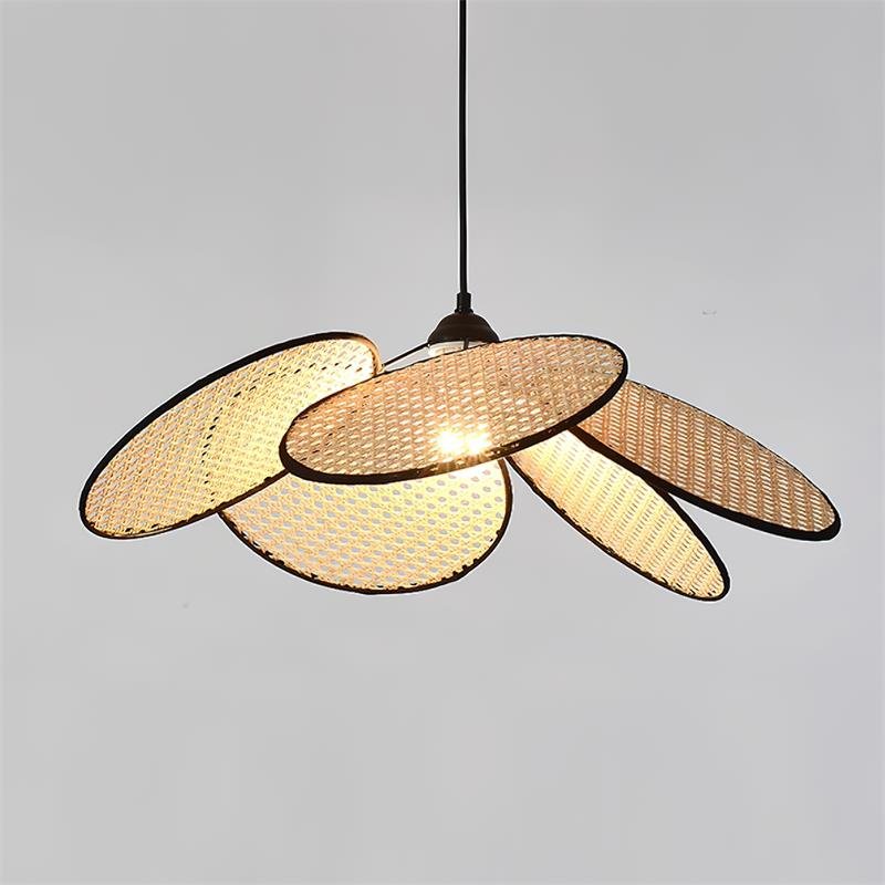 Petals Rattan Pendant Lamp