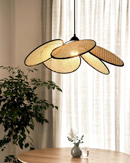 Petals Rattan Pendant Lamp