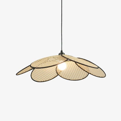 Petals Rattan Pendant Lamp