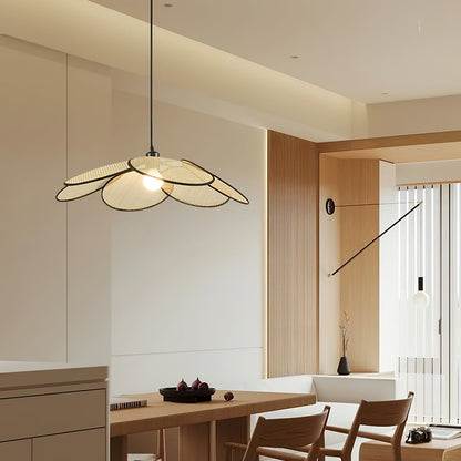 Petals Rattan Pendant Lamp