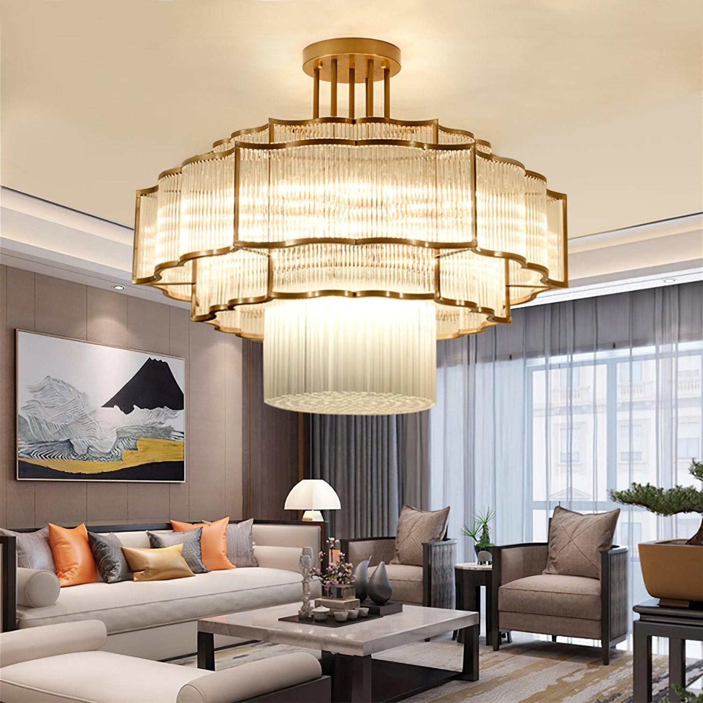 Pharo Ii Chandelier