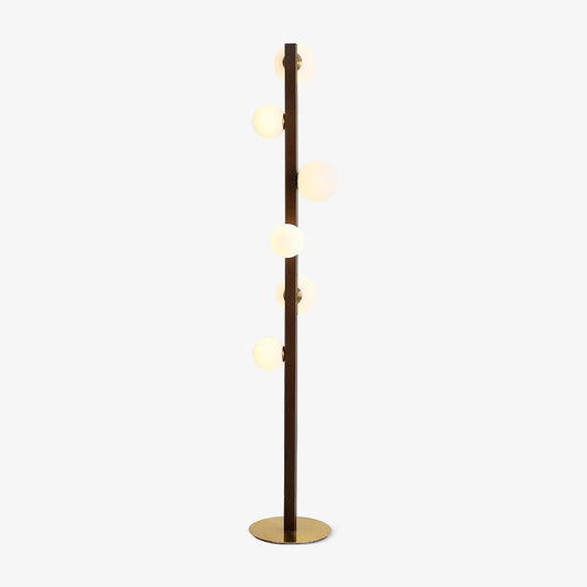 Planeta Wood Floor Lamp