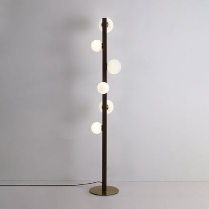 Planeta Wood Floor Lamp