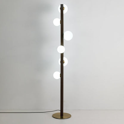 Planeta Wood Floor Lamp