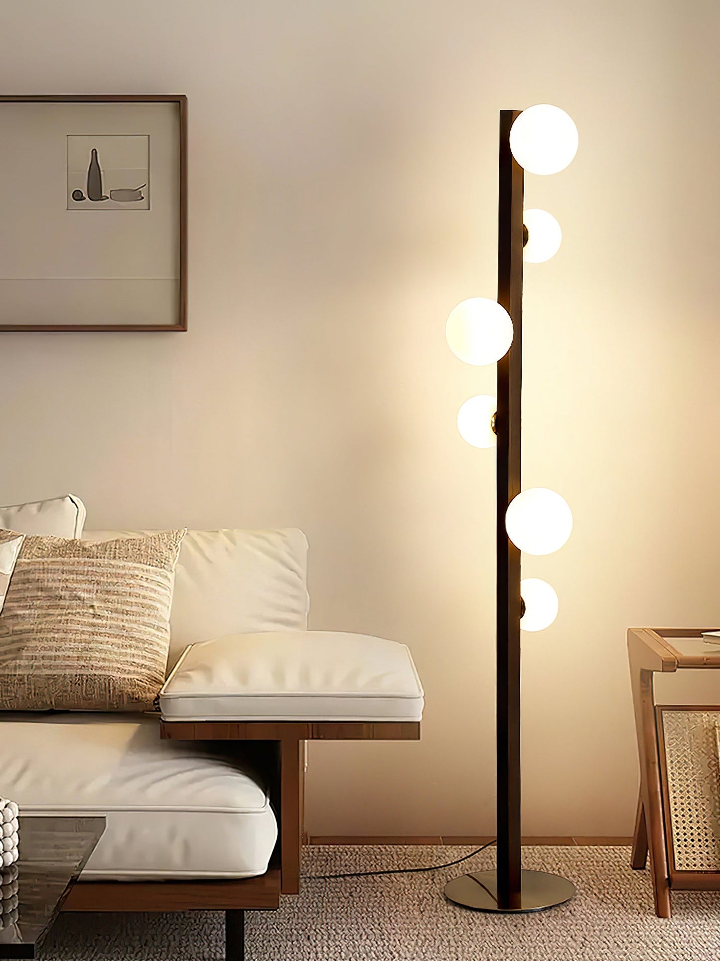 Planeta Wood Floor Lamp