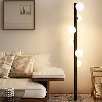 Planeta Wood Floor Lamp