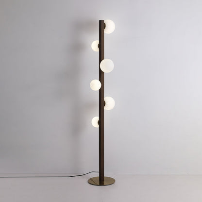 Planeta Wood Floor Lamp