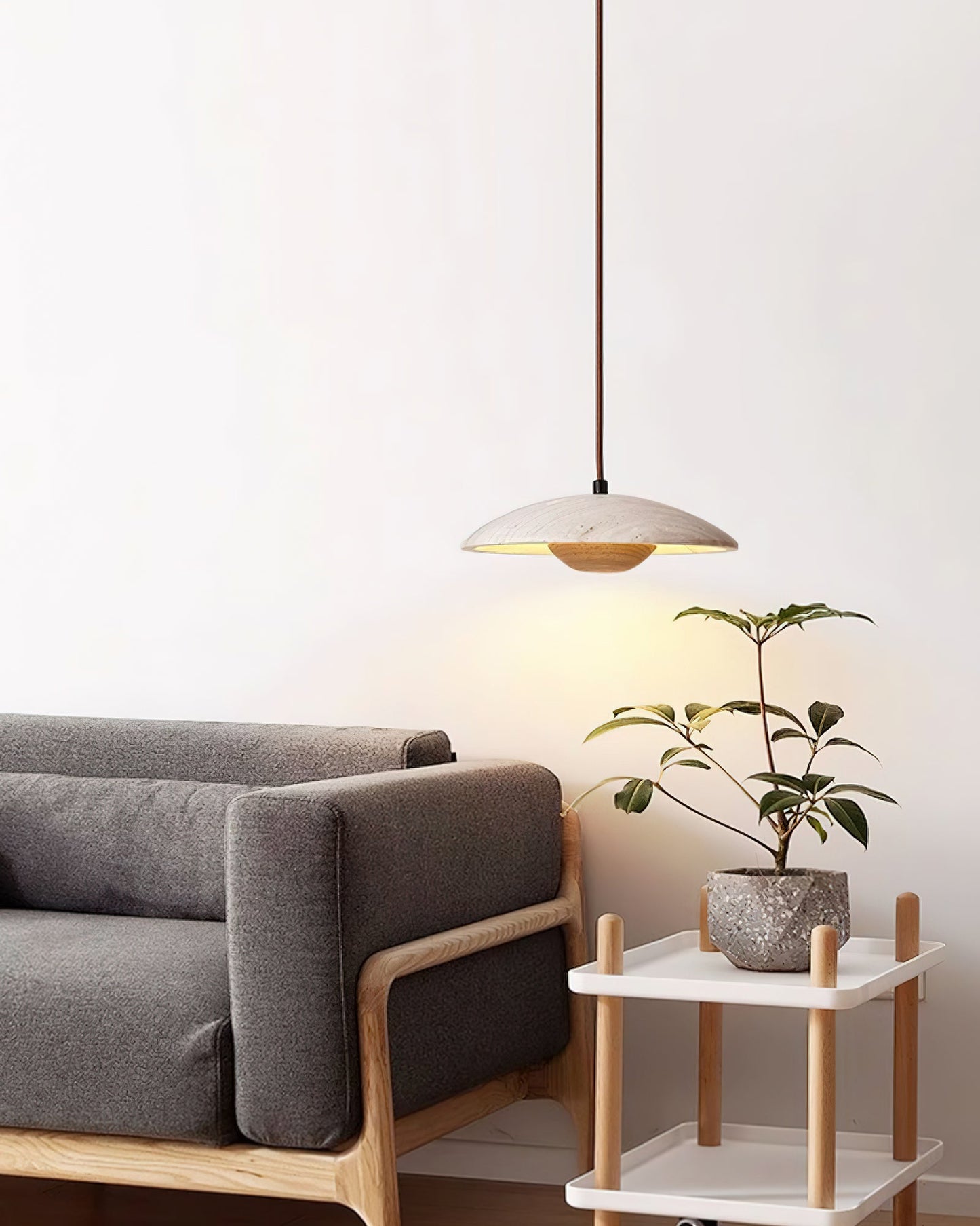 Solara Wood Pendant Lamp