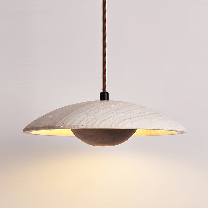 Solara Wood Pendant Lamp