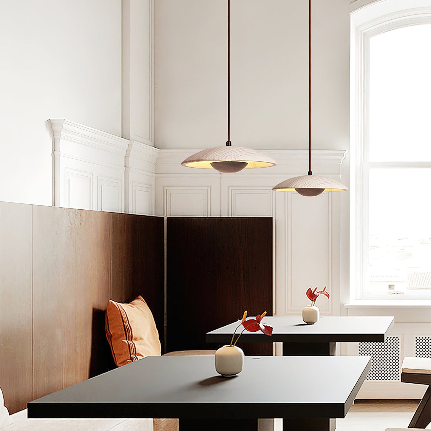 Solara Wood Pendant Lamp