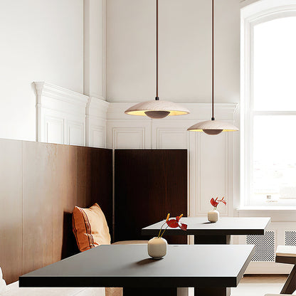 Solara Wood Pendant Lamp