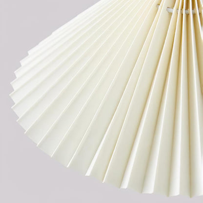Pleated Wooden Wall Lamp