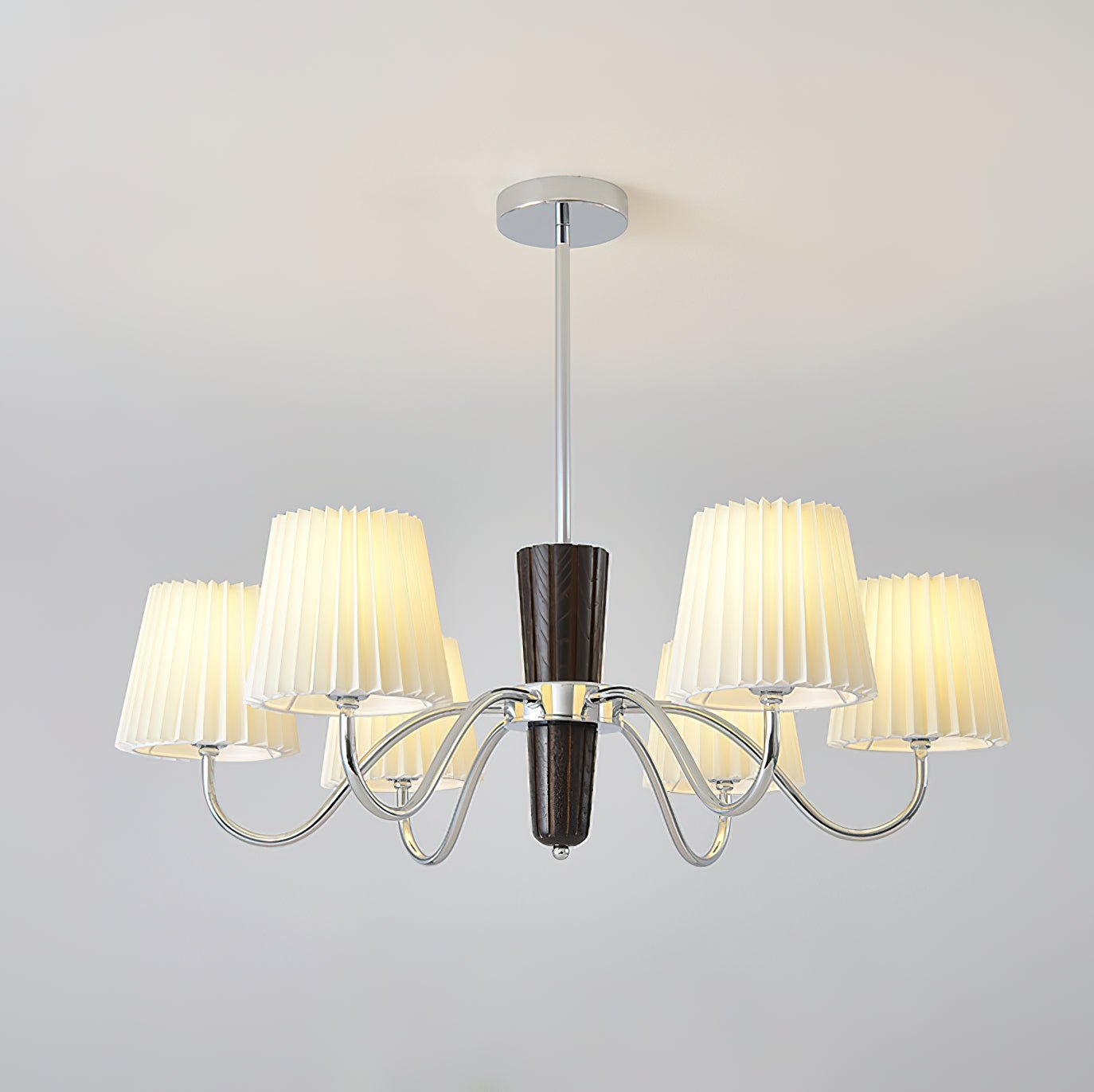 Plisse Chandelier