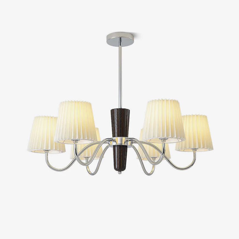 Plisse Chandelier