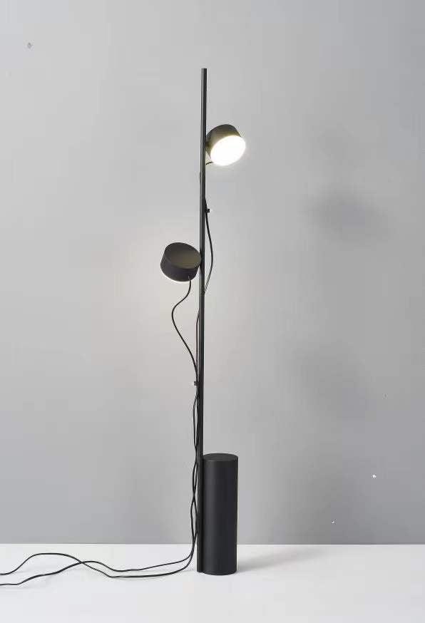 مصباح أرضي فني LED حديث 