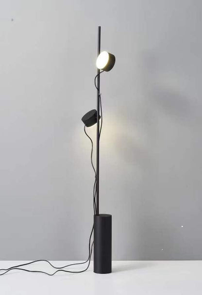 مصباح أرضي فني LED حديث 