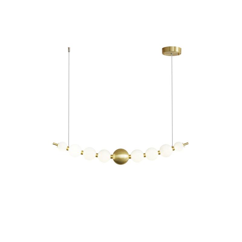 Pearl Chain Pendant Lamp