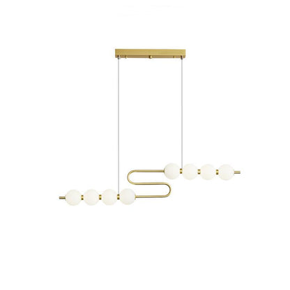 Pearl Chain Pendant Lamp