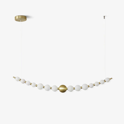 Pearl Chain Pendant Lamp