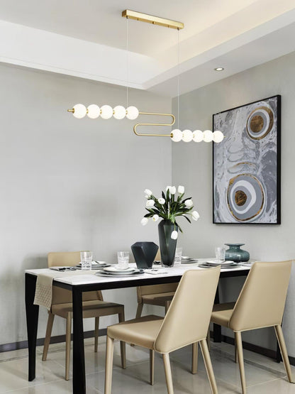 Pearl Chain Pendant Lamp