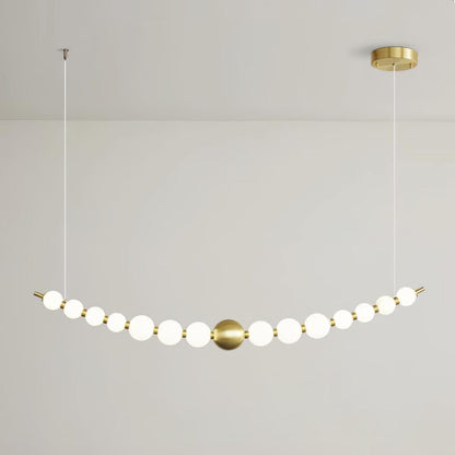 Pearl Chain Pendant Lamp