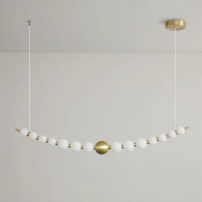 Pearl Chain Pendant Lamp