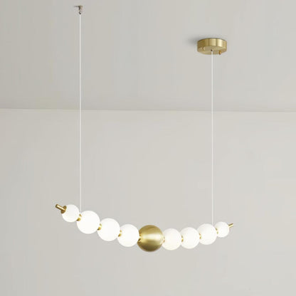 Pearl Chain Pendant Lamp