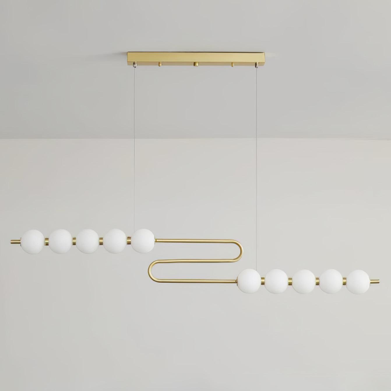 Pearl Chain Pendant Lamp