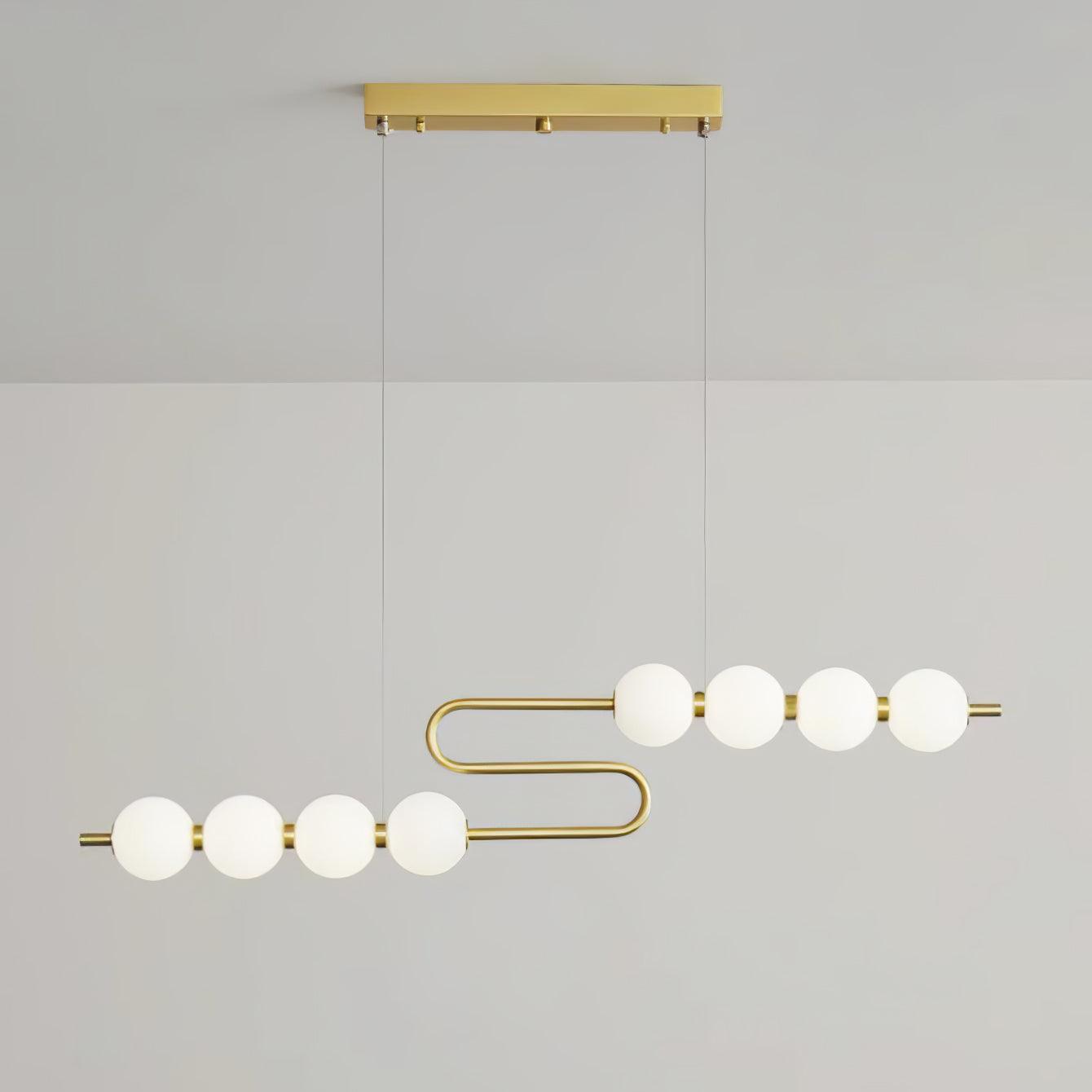 Pearl Chain Pendant Lamp