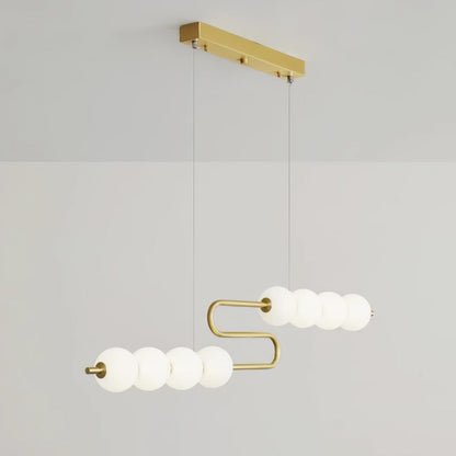 Pearl Chain Pendant Lamp