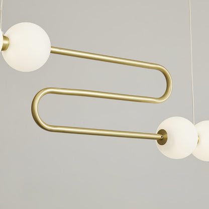 Pearl Chain Pendant Lamp