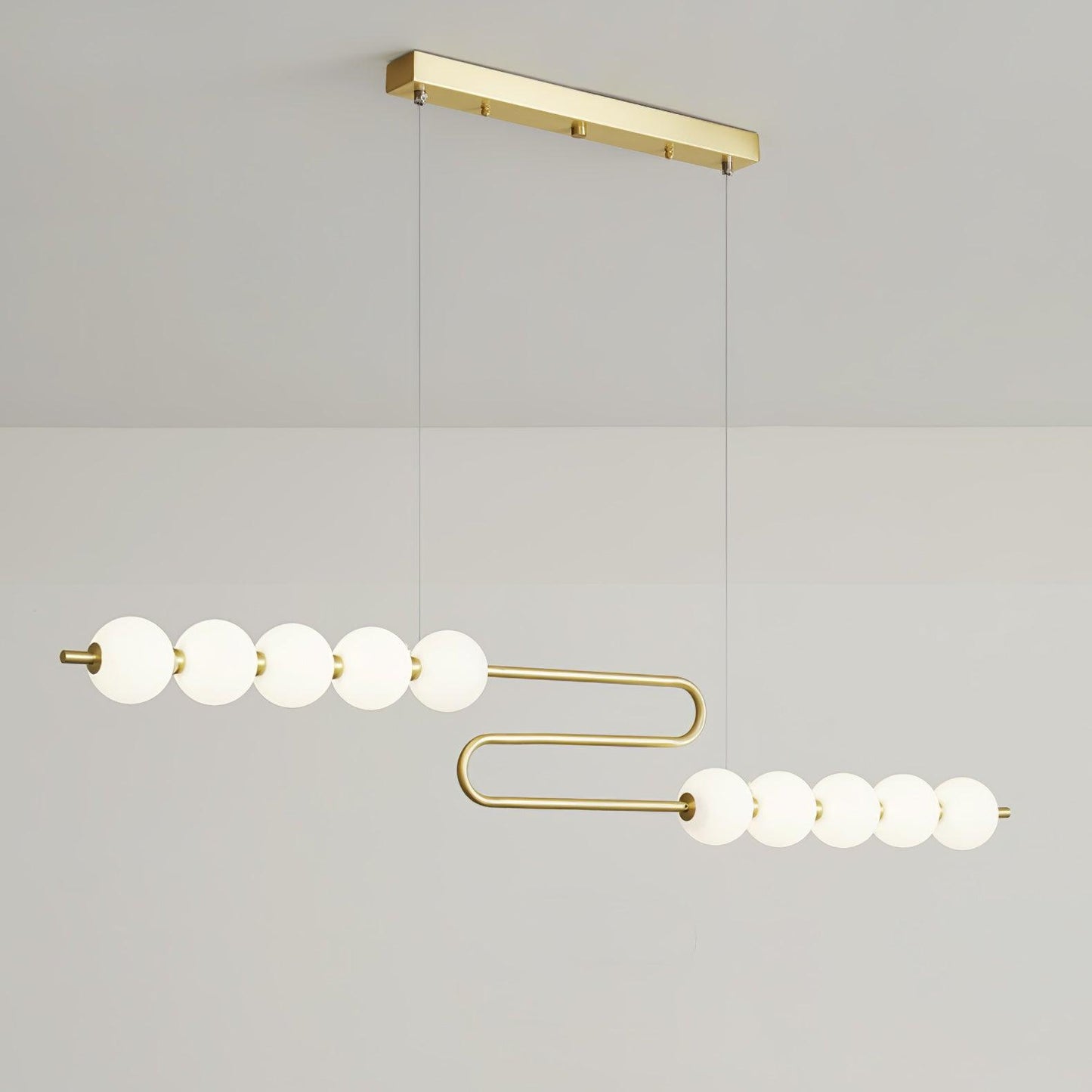 Pearl Chain Pendant Lamp