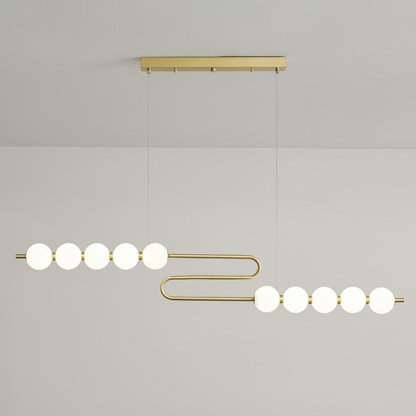 Pearl Chain Pendant Lamp