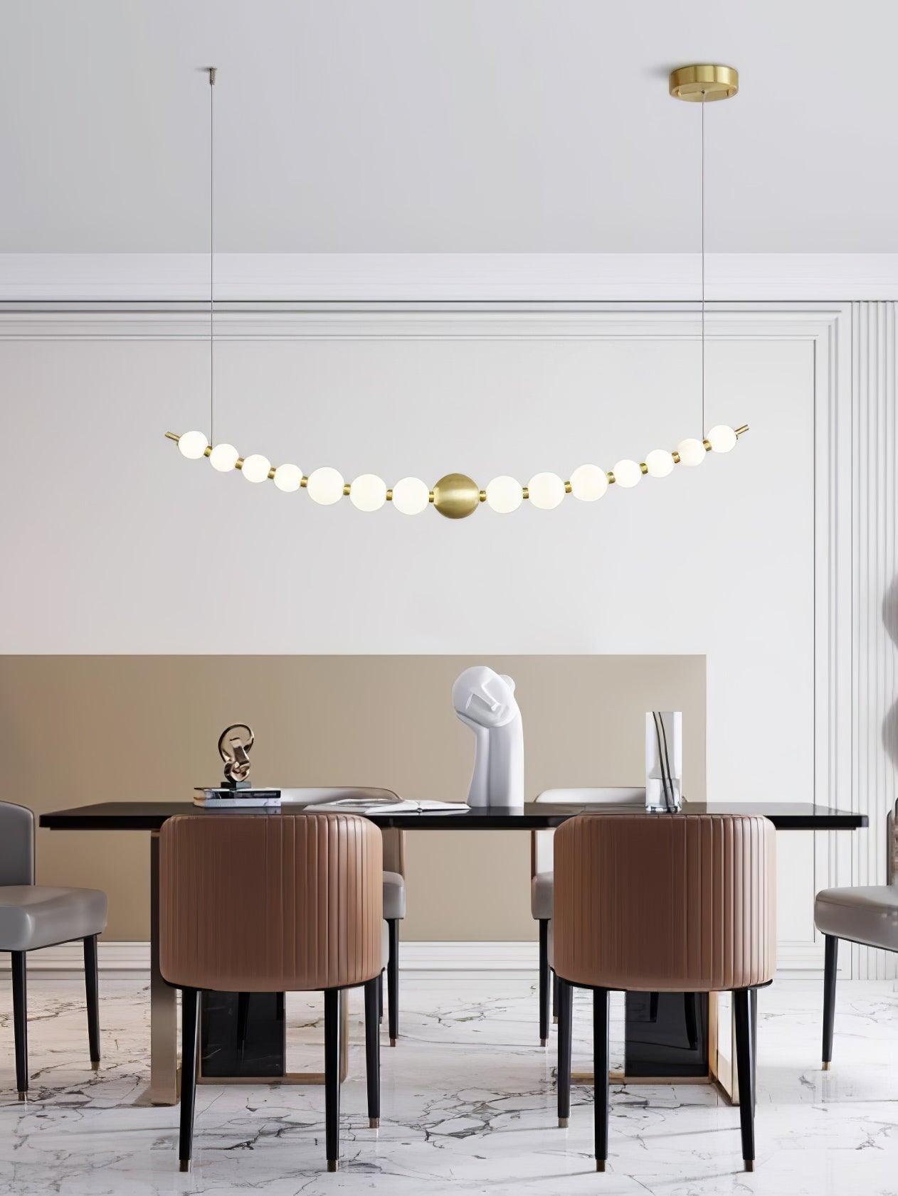 Pearl Chain Pendant Lamp